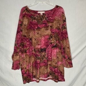 JM Collection Blouse